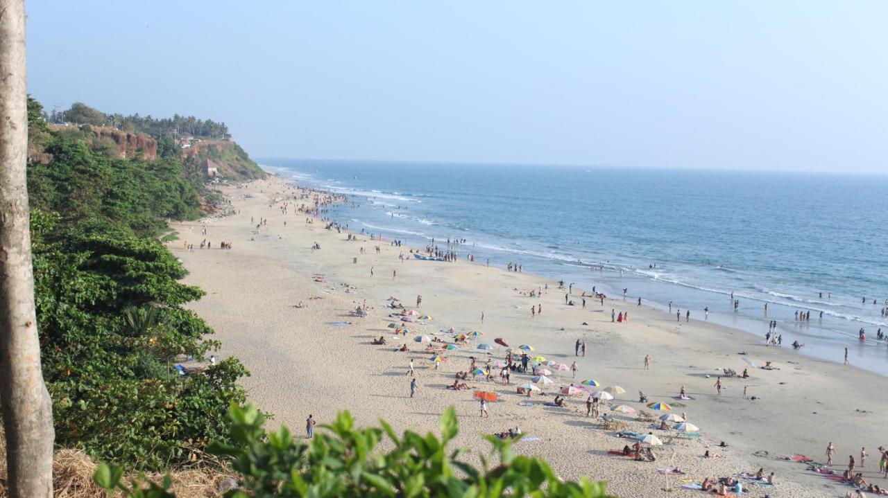 Hill View Ayurvedic Beach Resort Varkala Extérieur photo