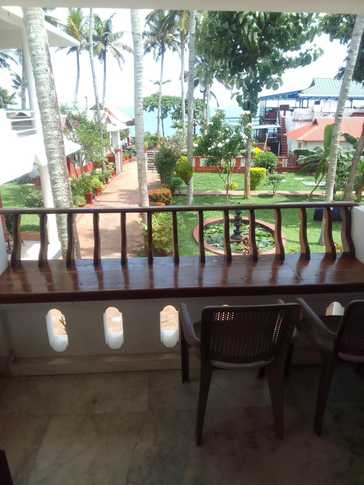 Hill View Ayurvedic Beach Resort Varkala Extérieur photo